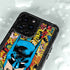 DC Comics Batman Mask Vintage Pattern iPhone 15 Pro Waterproof Case
